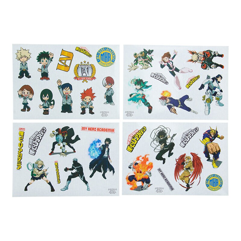 My Hero Academia - Stickers voor gadgets 35 st.