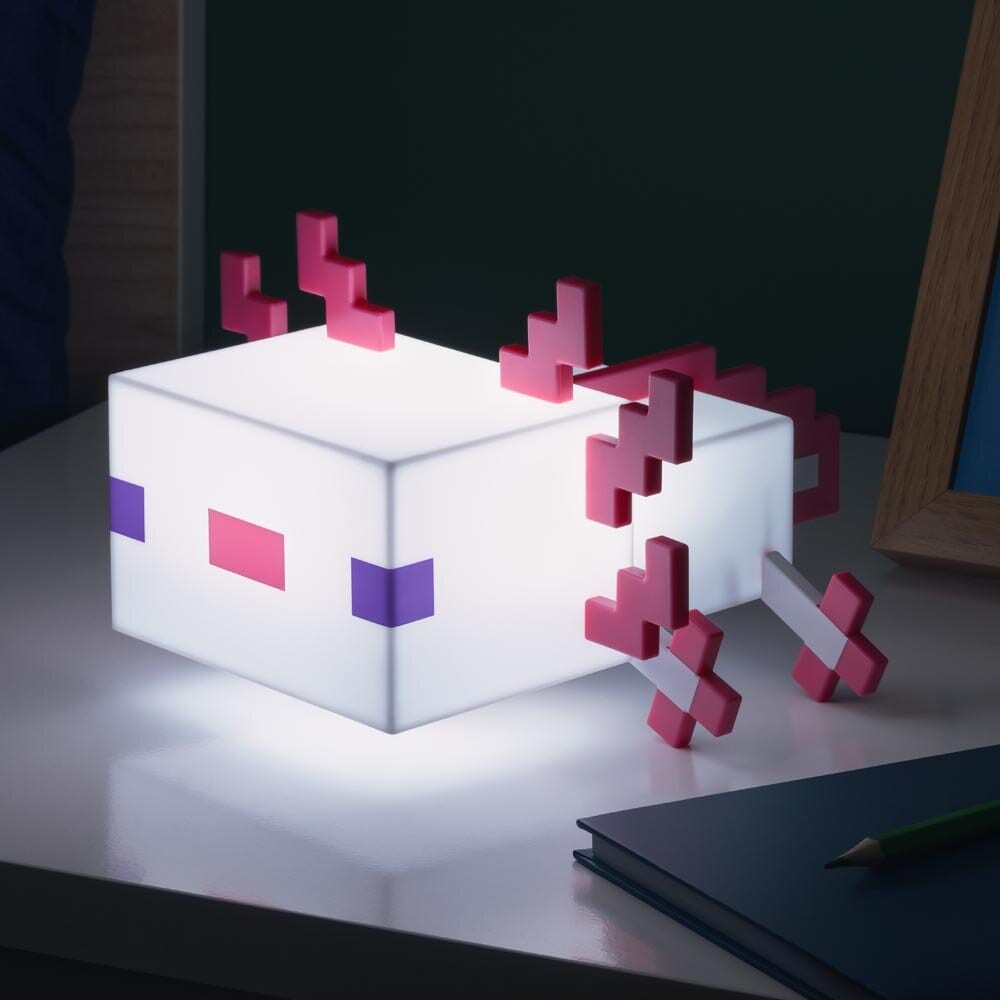 Minecraft - Lamp Axolotl
