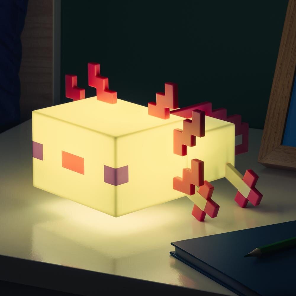 Minecraft - Lamp Axolotl