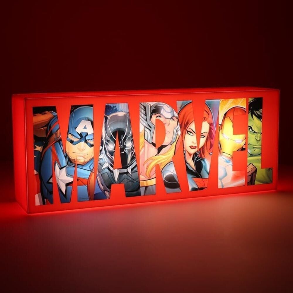 Marvel Avengers - Lamp met Logo