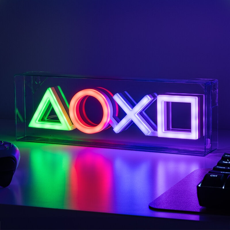 PlayStation Neon LED-lamp