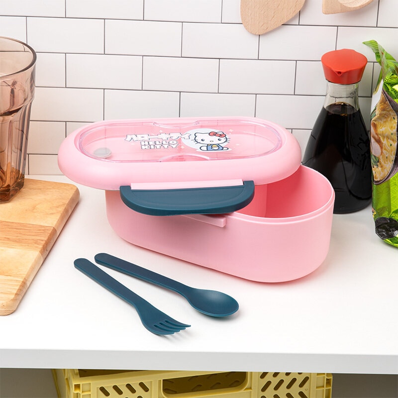 Hello Kitty - Bento Box met Bestek
