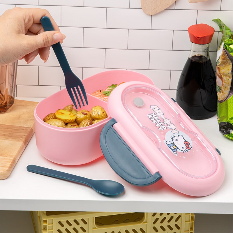 Hello Kitty - Bento Box met Bestek