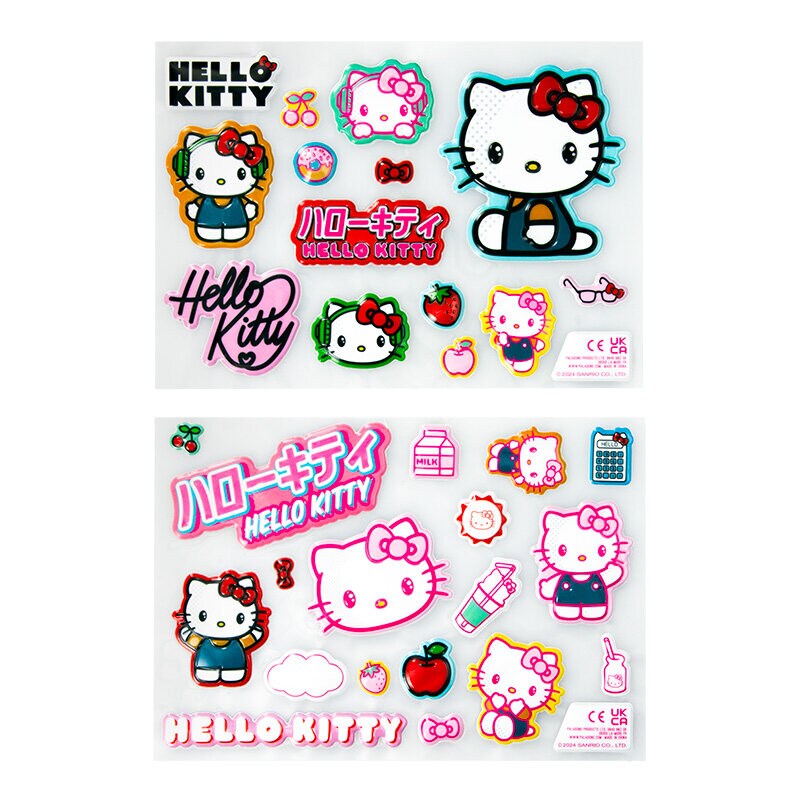 Hello Kitty 3D Stickers 32 stuks