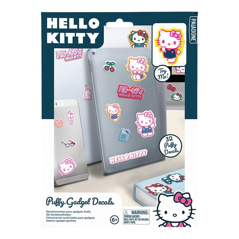 Hello Kitty 3D Stickers 32 stuks