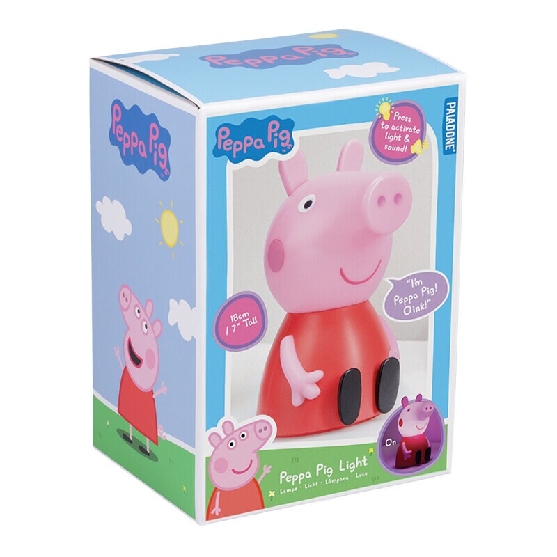 Peppa Pig - Lamp met geluidseffecten