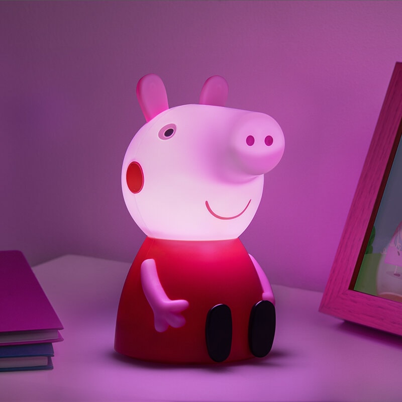 Peppa Pig - Lamp met geluidseffecten