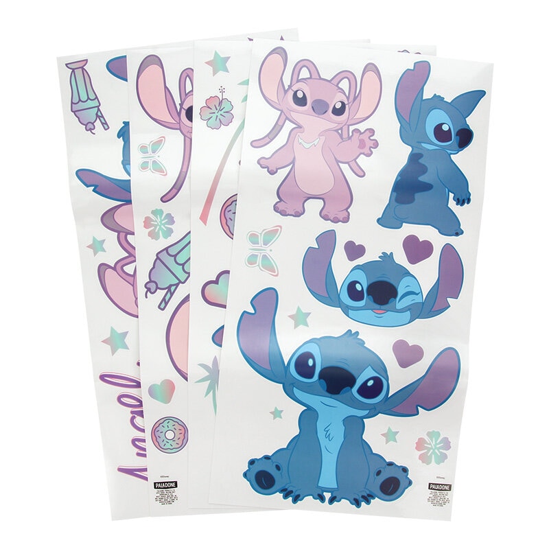 Lilo & Stitch - Muurstickers 58 stuks