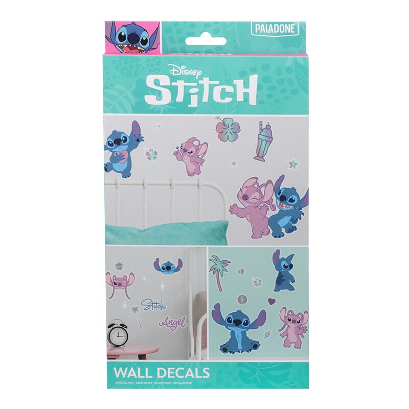 Lilo & Stitch - Muurstickers 58 stuks