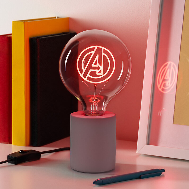 Avengers LED-Tafellamp