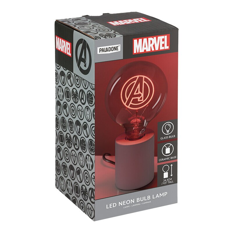 Avengers LED-Tafellamp
