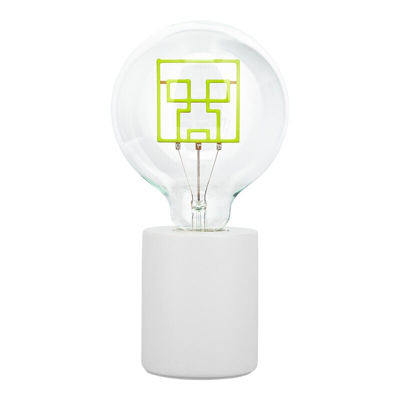 Minecraft LED-Tafellamp