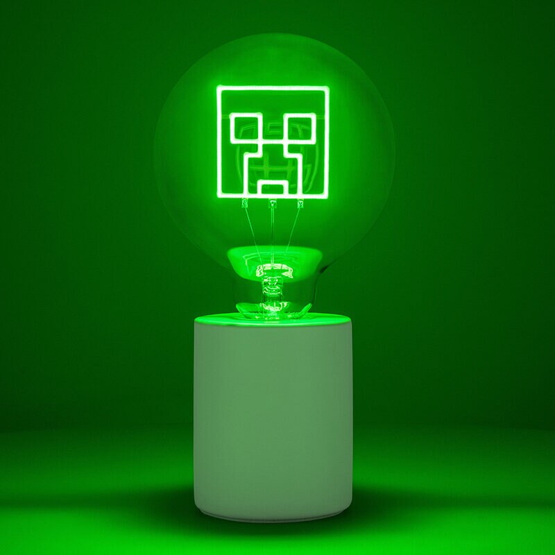 Minecraft LED-Tafellamp