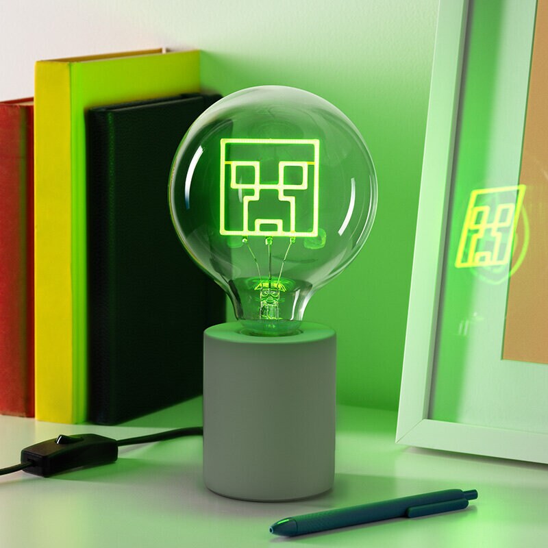 Minecraft LED-Tafellamp