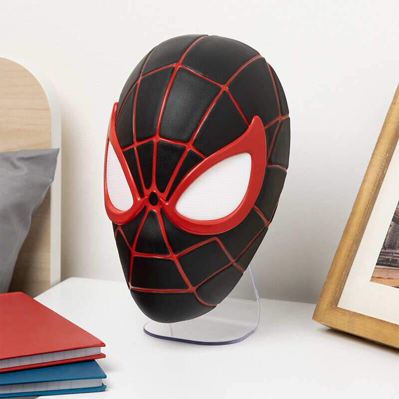 Miles Morales Masker Lamp