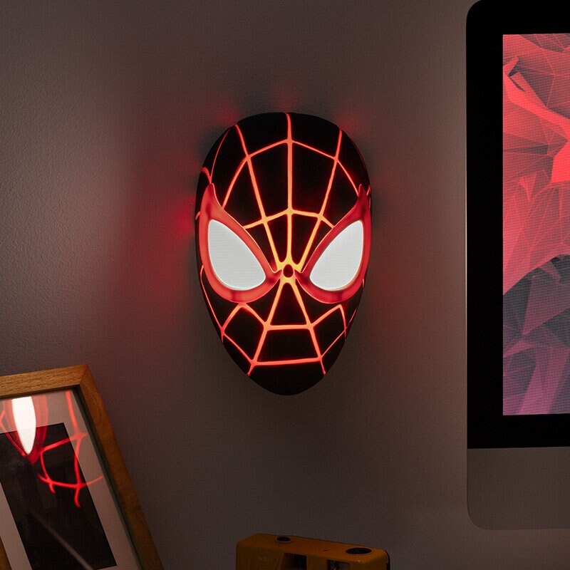 Miles Morales Masker Lamp