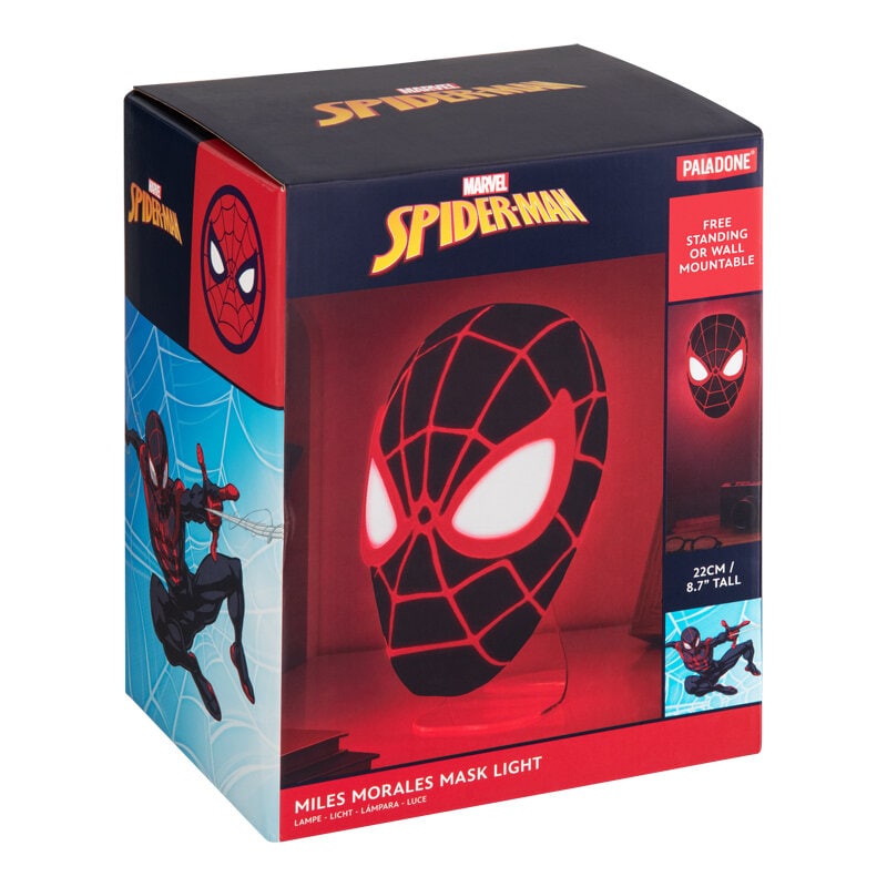 Miles Morales Masker Lamp