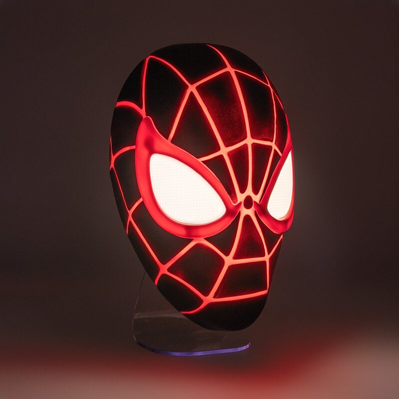 Miles Morales Masker Lamp