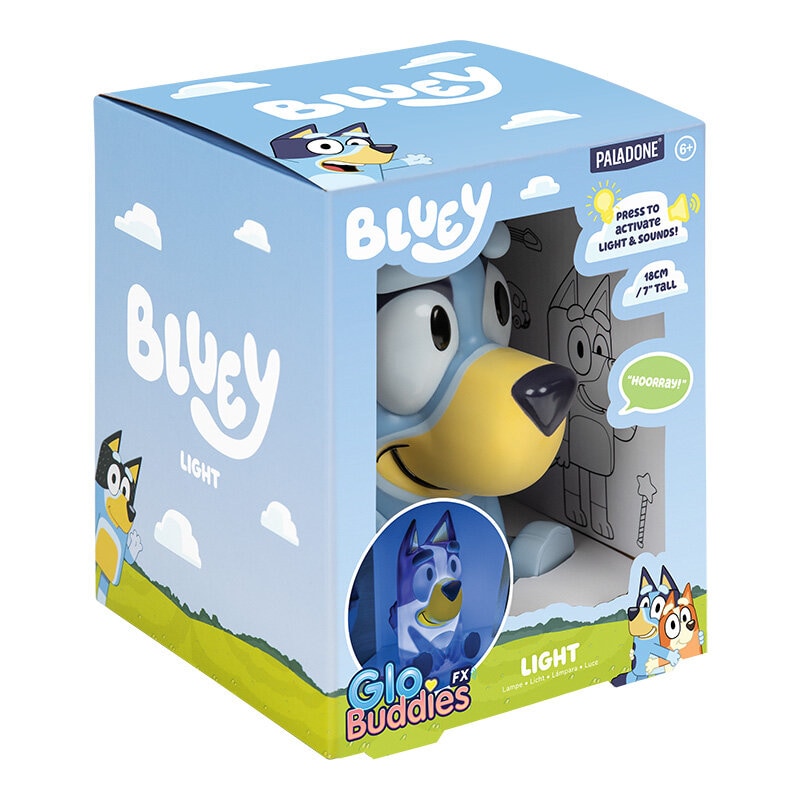 Bluey Lamp met geluidseffecten
