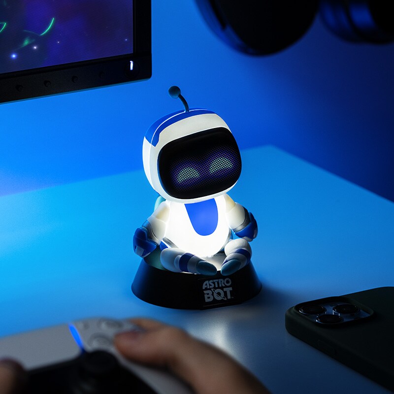 Astrobot Icon Lamp