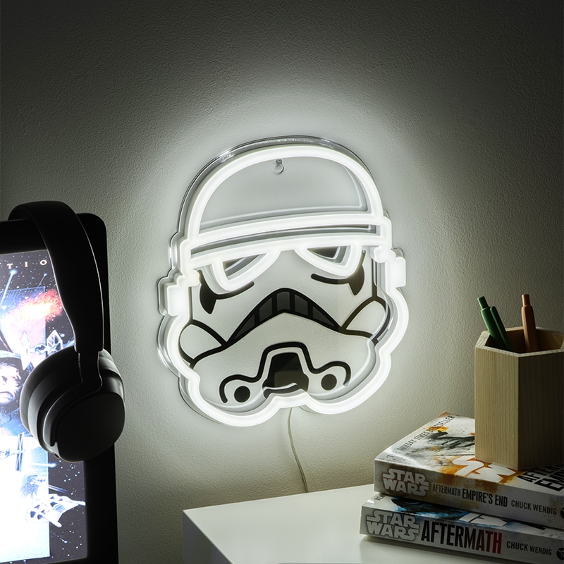 Star Wars Stormtrooper LED-Wandlamp