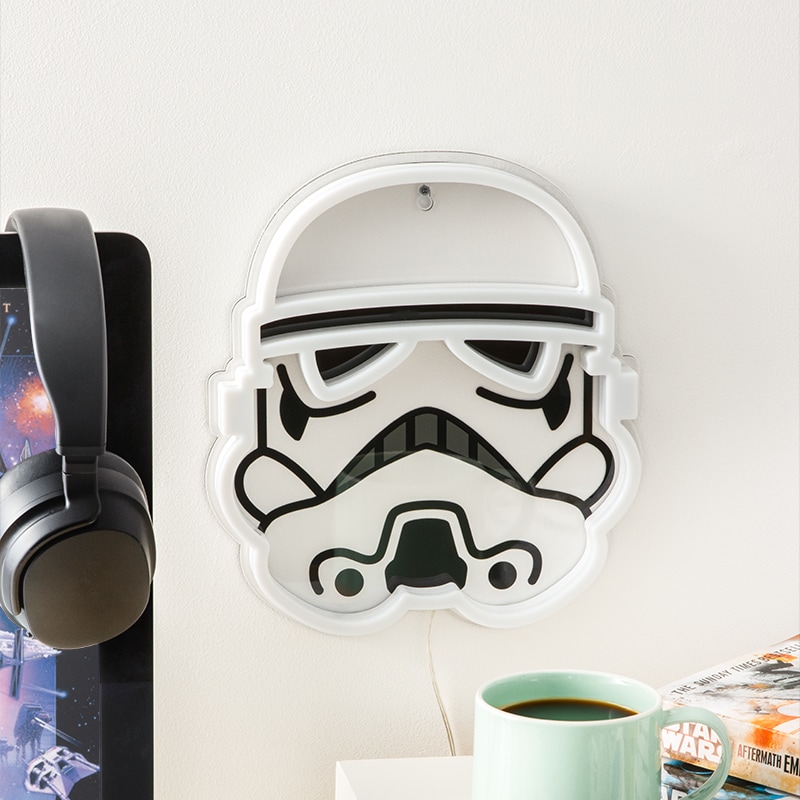 Star Wars Stormtrooper LED-Wandlamp
