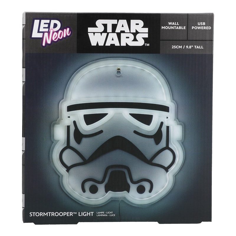 Star Wars Stormtrooper LED-Wandlamp