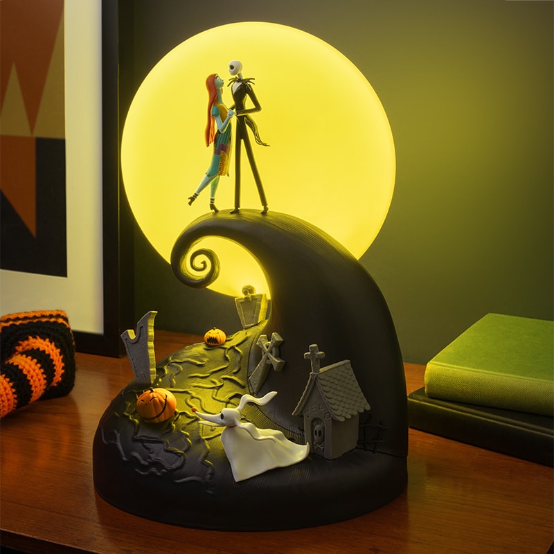 Nightmare Before Christmas Diorama Lamp
