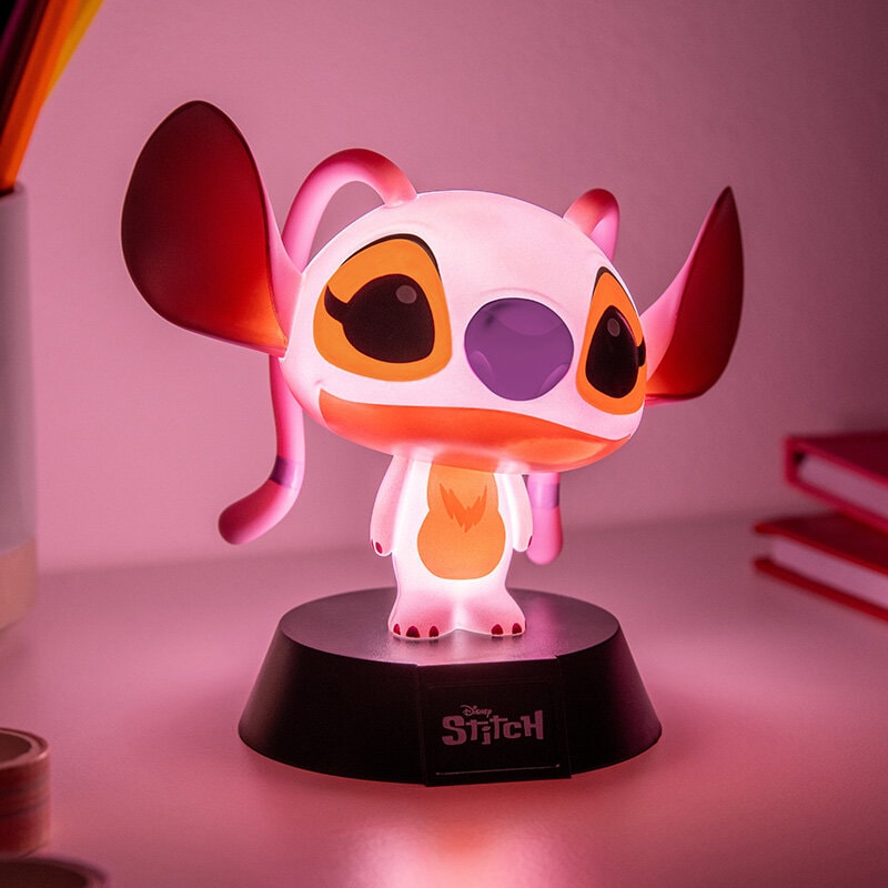Lilo & Stitch - Angel Icon Lamp