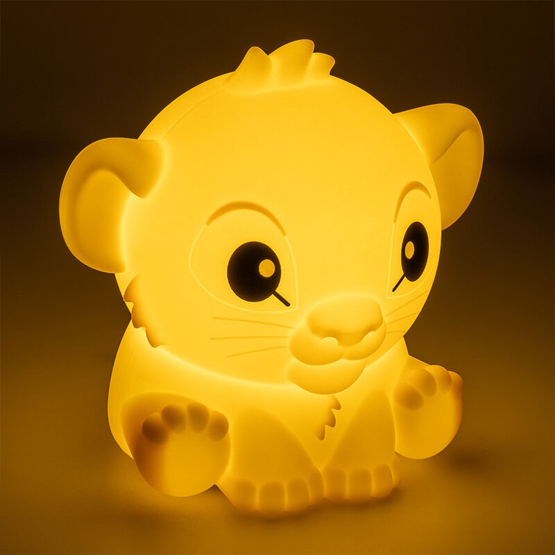 De Leeuwenkoning Simba Nachtlamp 15 cm