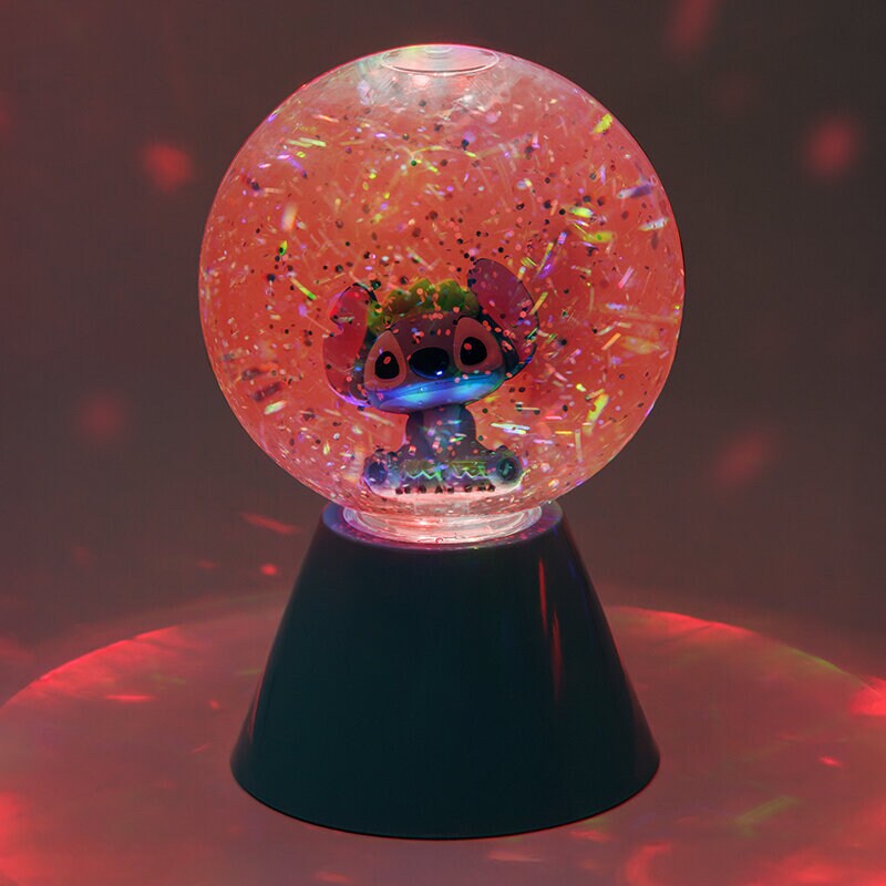 Lilo & Stitch LED-Lamp Glitterbol