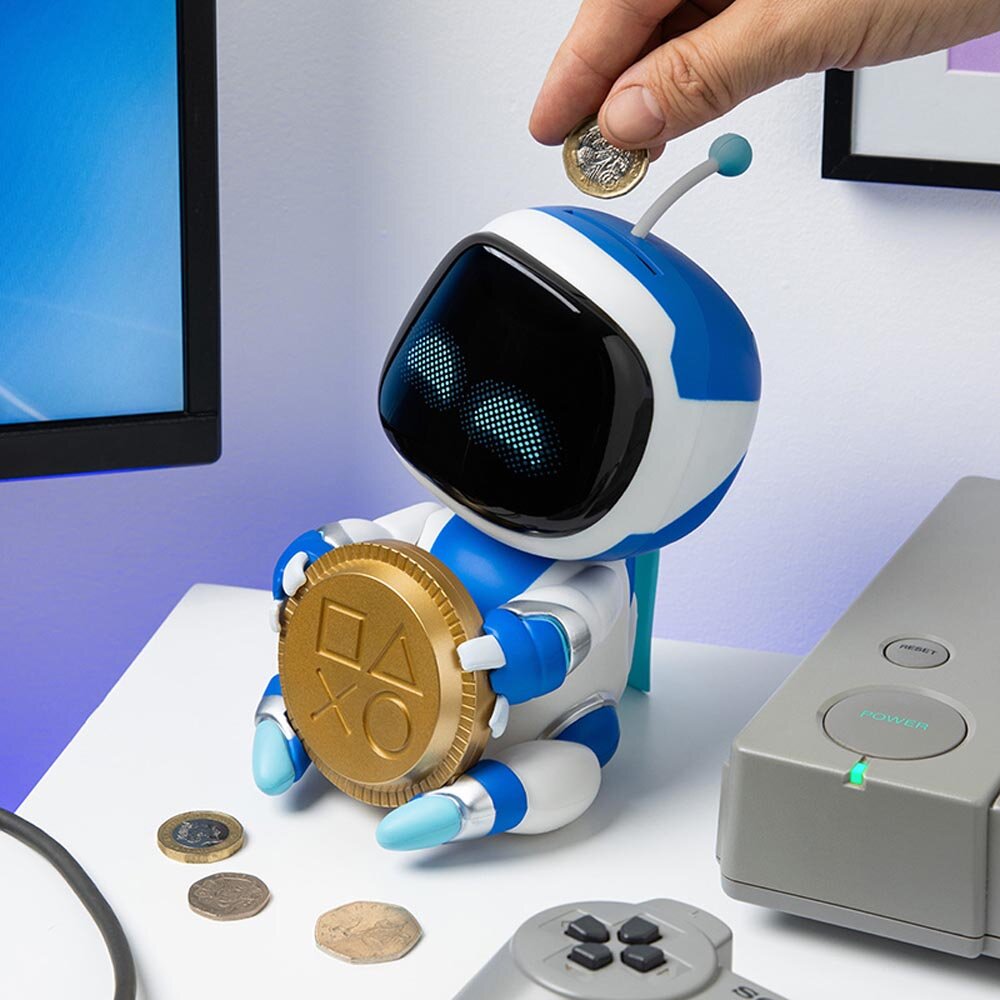Astro Bot Spaarpot met geluid
