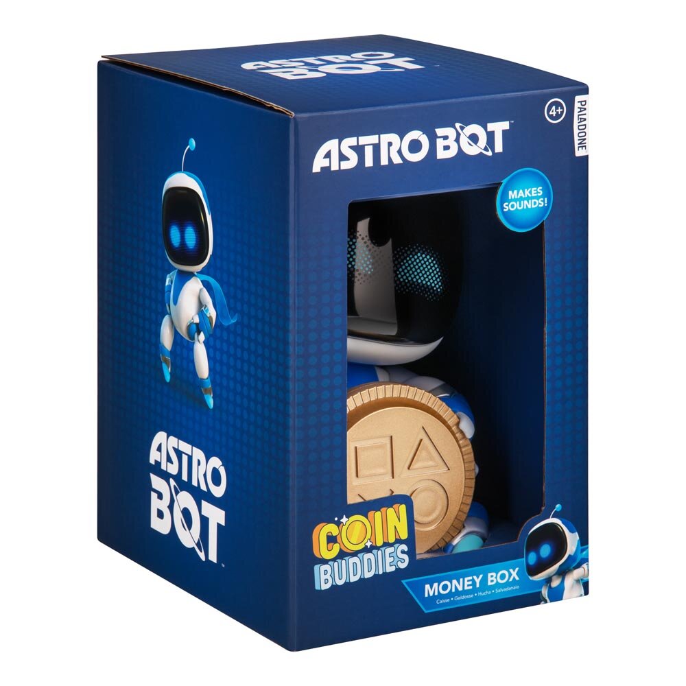 Astro Bot Spaarpot met geluid