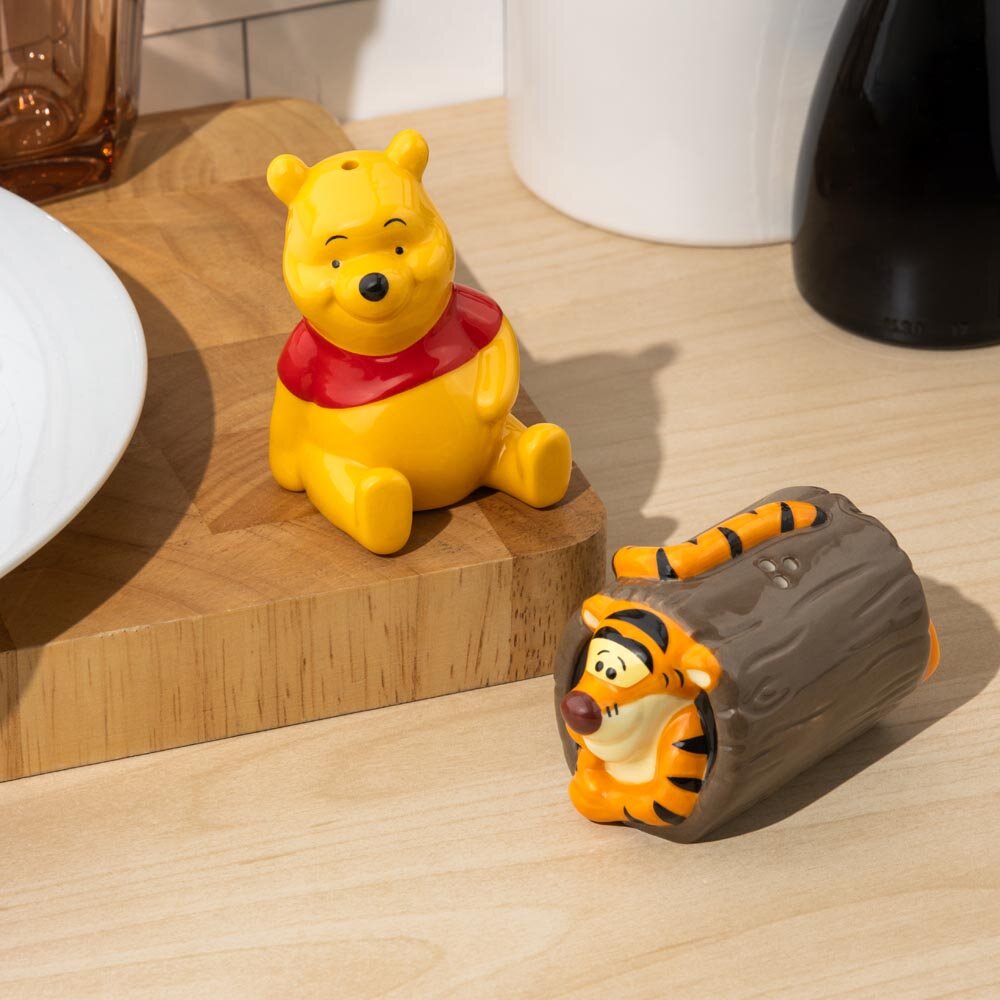 Winnie de Poeh Zout- en Peperstrooiers 2 stuks