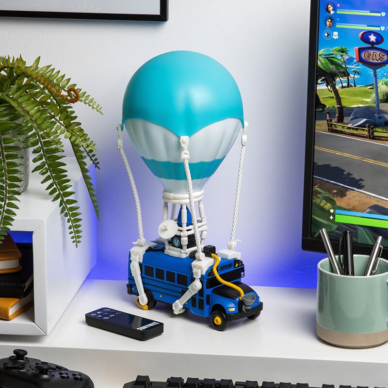 Fortnite Battle Bus Diorama Lamp