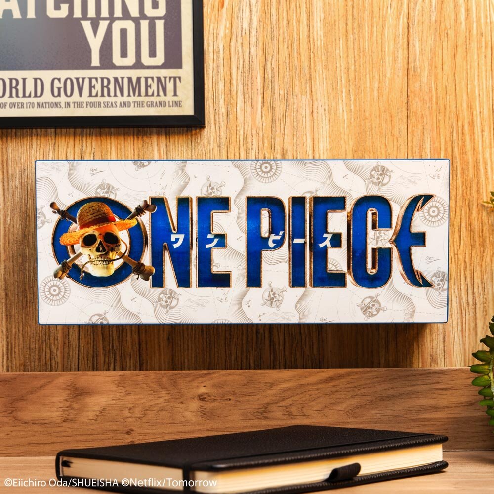 One Piece Logolamp
