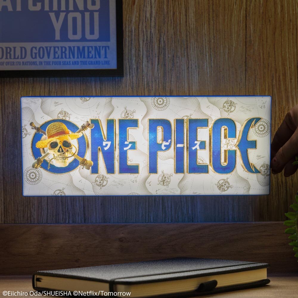 One Piece Logolamp