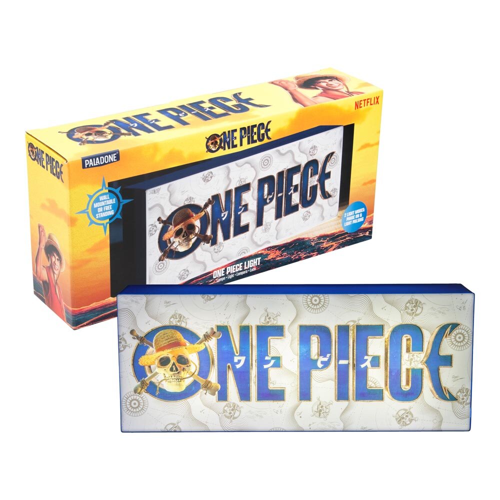 One Piece Logolamp