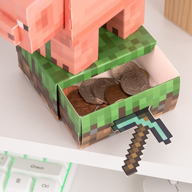 Minecraft - Bouw je eigen Spaarpot