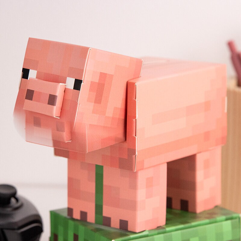 Minecraft - Bouw je eigen Spaarpot