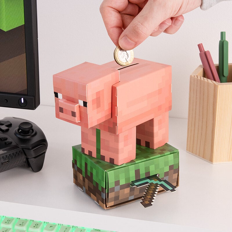 Minecraft - Bouw je eigen Spaarpot