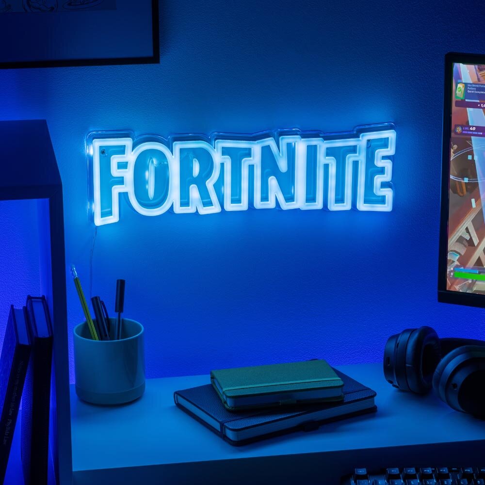 Fortnite LED-Wandlamp