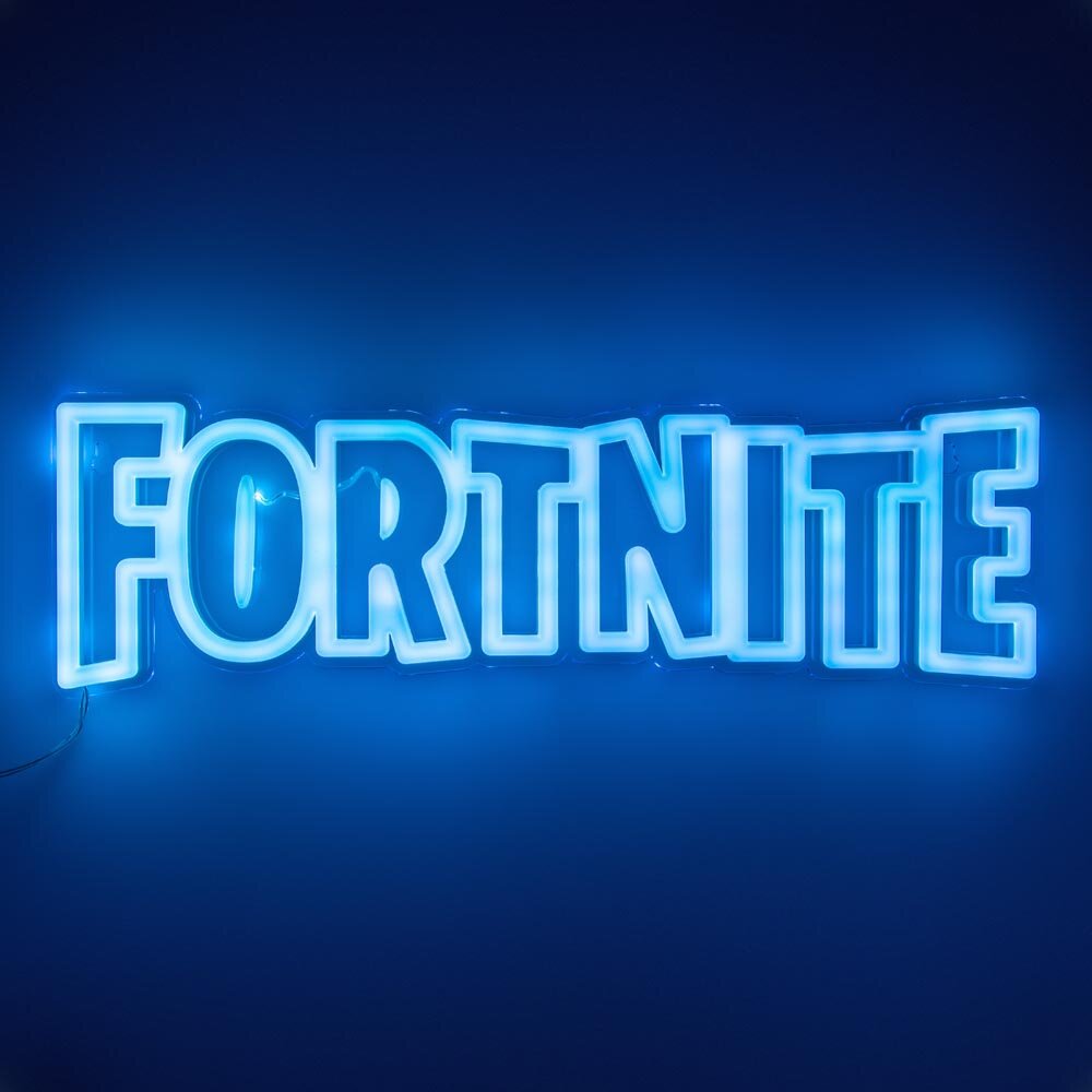 Fortnite LED-Wandlamp