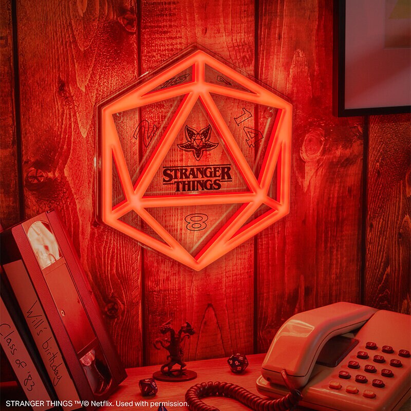 Stranger Things LED-Wandlamp