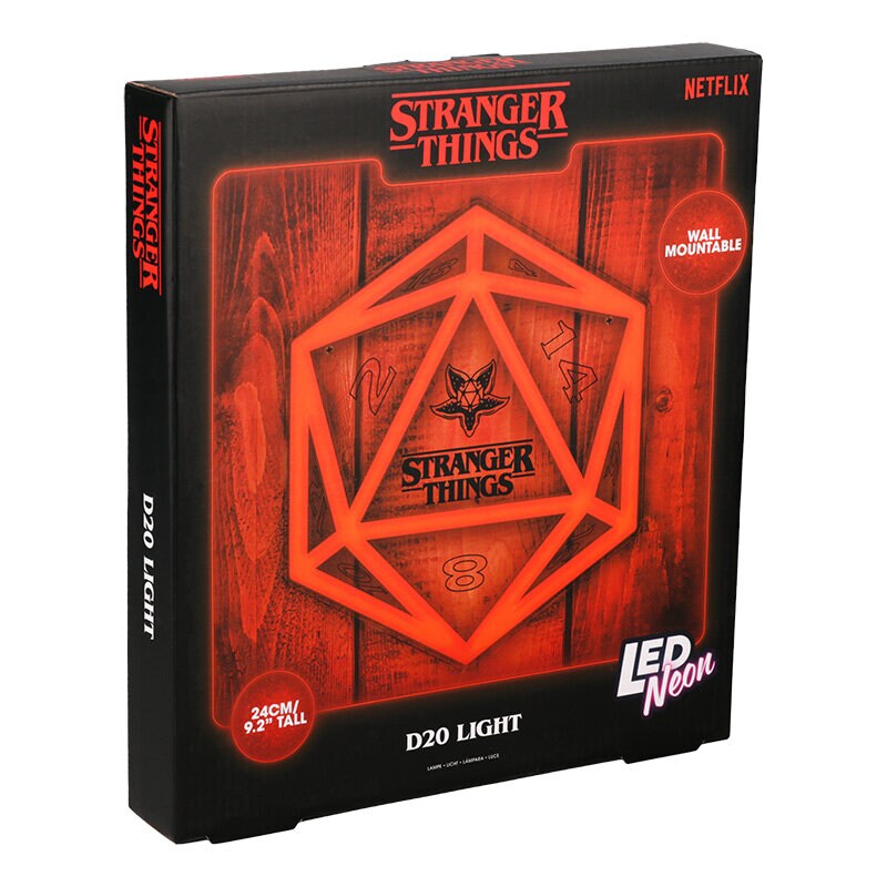 Stranger Things LED-Wandlamp