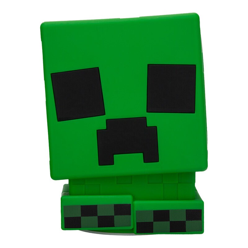 Minecraft - Creeper Lamp Siliconen 15 cm