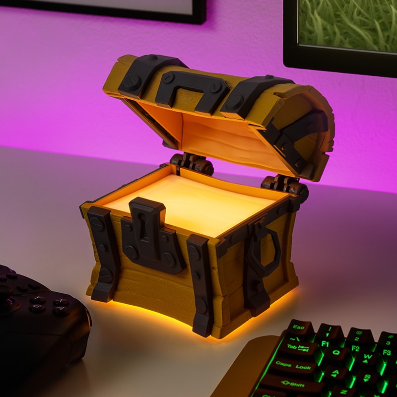 Fortnite Lamp Loot Chest