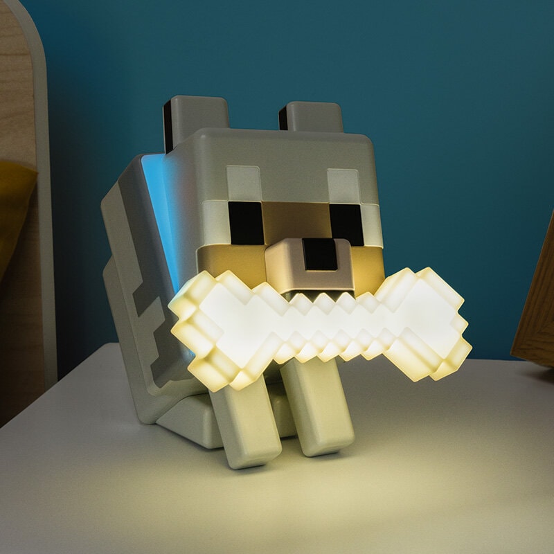 Minecraft - Wolf GloBuddies Lamp