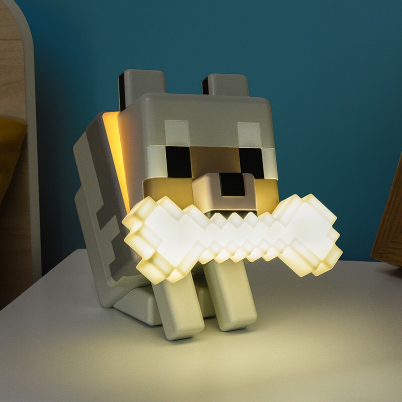 Minecraft - Wolf GloBuddies Lamp