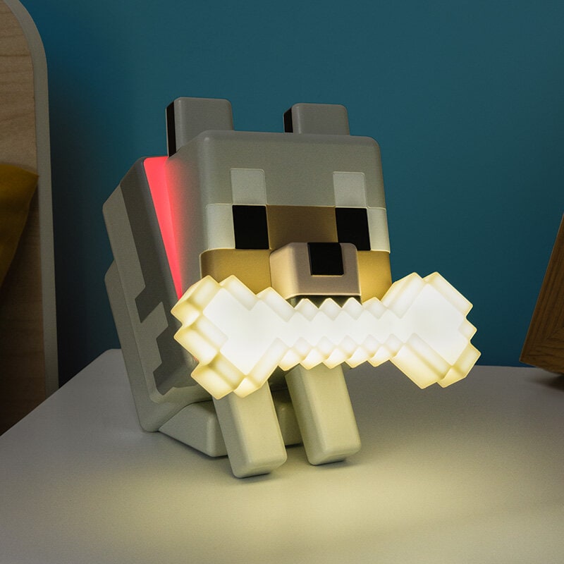 Minecraft - Wolf GloBuddies Lamp